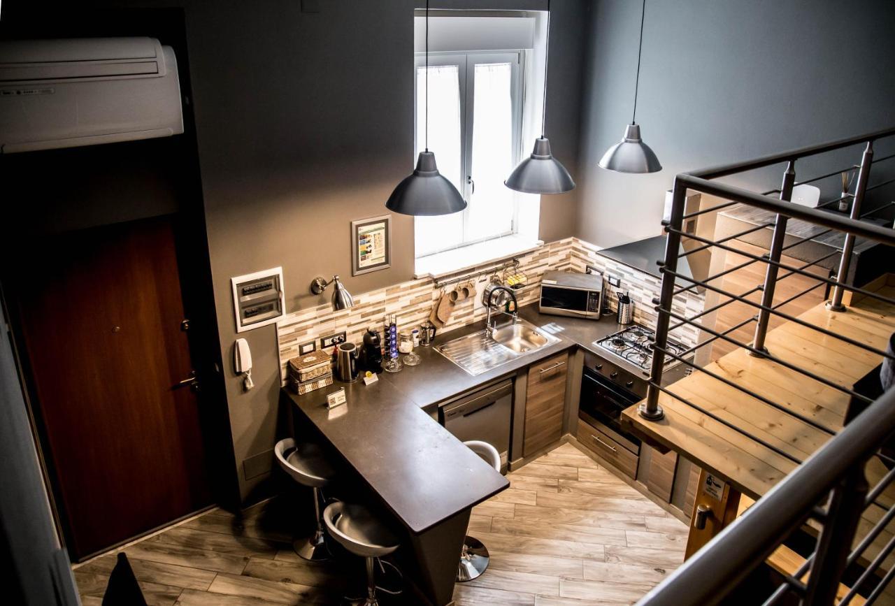 "Here" Mini Loft ألغيرو المظهر الخارجي الصورة