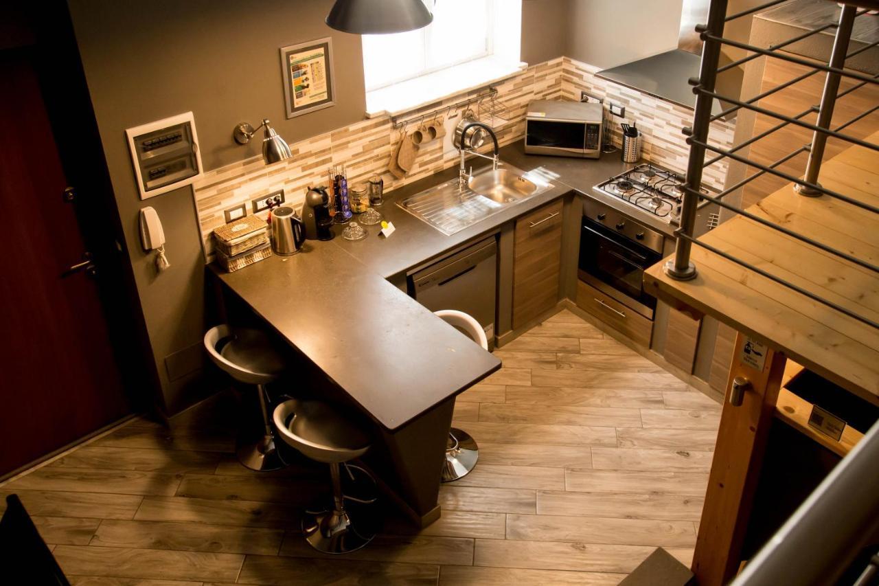 "Here" Mini Loft ألغيرو المظهر الخارجي الصورة