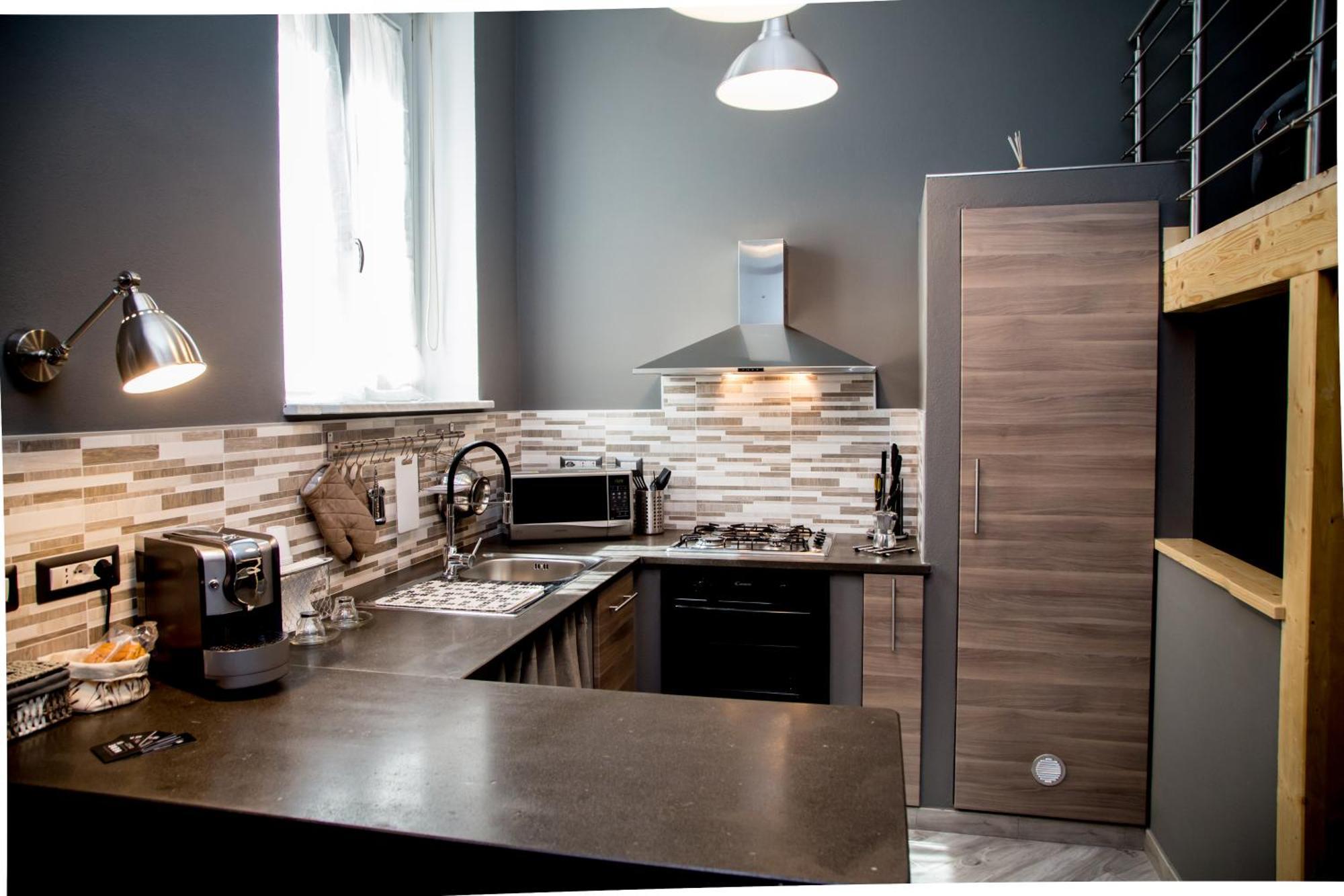 "Here" Mini Loft ألغيرو المظهر الخارجي الصورة